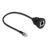 DeLOCK Cable RJ12 plug to RJ12 jack 30 cm Photo 2
