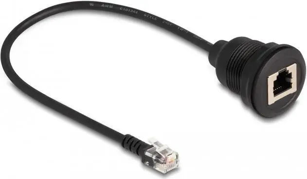 DeLOCK RJ12 spraudnis uz RJ12 ligzdu