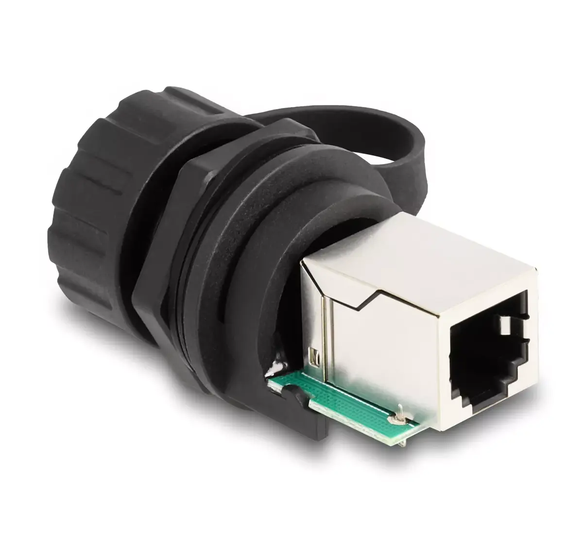 Разъем кабеля DeLOCK RJ12 jack к RJ12 jack Photo 2