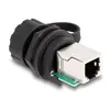 Разъем кабеля DeLOCK RJ12 jack к RJ12 jack Photo 2