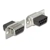 DeLOCK D-Sub 9 pin female to RJ50 female Assembly Kit Photo 2