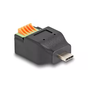 DeLOCK USB Type-C 2.0 male to Terminal Block Adapter 5 pin