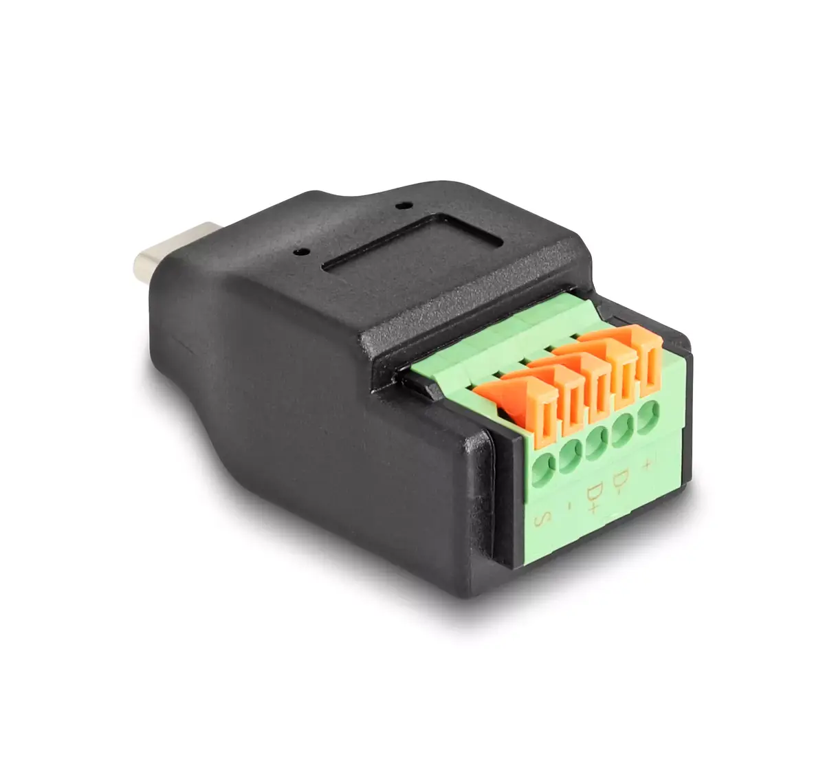 DeLOCK USB Type-C 2.0 male to Terminal Block Adapter Photo 2