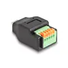 DeLOCK USB Type-C 2.0 male to Terminal Block Adapter Photo 2
