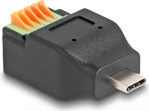 DeLOCK USB Type-C 2.0 vīriešu