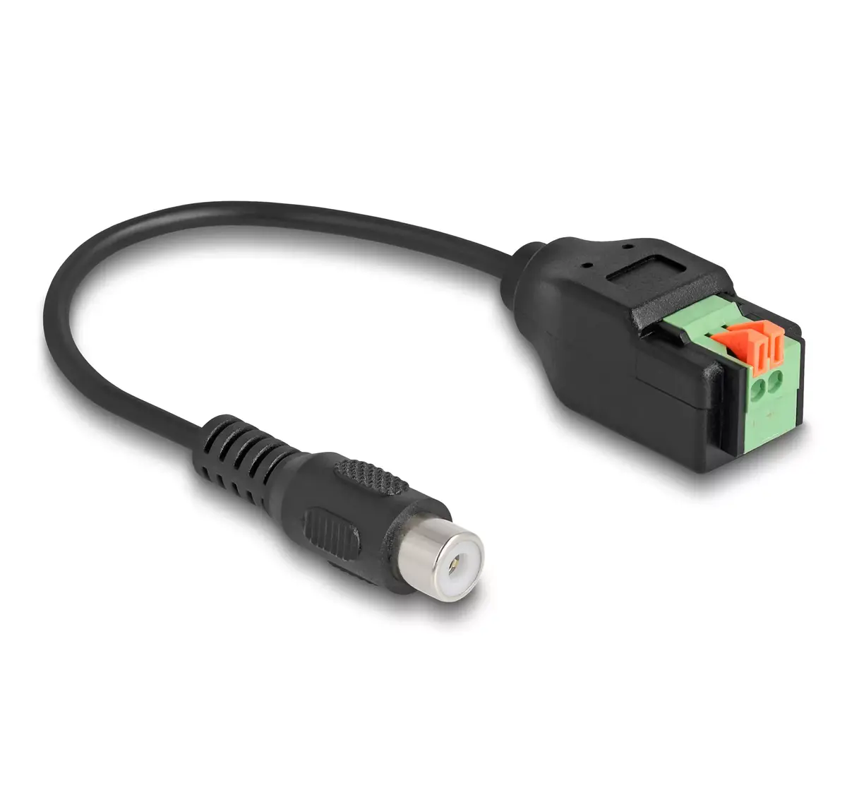 DeLOCK RCA jack to Terminal Block Adapter Photo 2