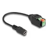 DeLOCK DC 2.1 x 5.5 мм джек на 2-pin клеммный блок адаптер Photo 2