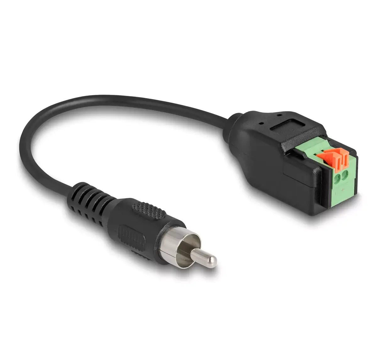 Адаптер DeLOCK RCA male на клеммный блок 66254 Photo 2