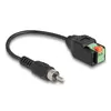Адаптер DeLOCK RCA male на клеммный блок 66254 Photo 2