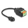 DeLOCK USB 2.0 Кабель Mini-B female к клеммной колодке Photo 2