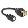 DeLOCK USB 2.0 Кабель Type-B female к адаптеру клеммной колодки Photo 2