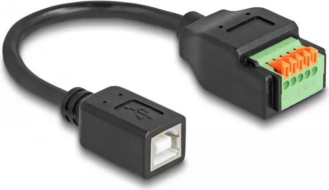 DeLOCK USB 2.0 Kabeļa Type-B