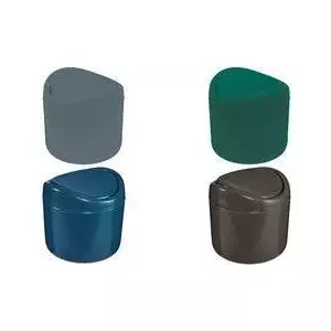 Virtuves atkritumu spainis keeeper Svenja 1,3 l Eco-Graphite polipropilēns no regranulāta