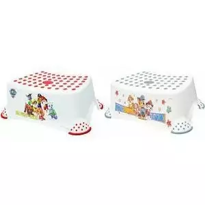 Подставка-ступень keeeper Paw Patrol 40.5×28.5×14 см белая – детская табуретка