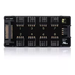 Контроллер вентилятора Noctua NA-FH1 4-pin Черный 24W 5-12V