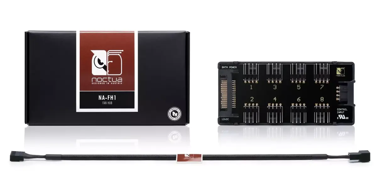 Контроллер вентилятора Noctua NA-FH1 Photo 3