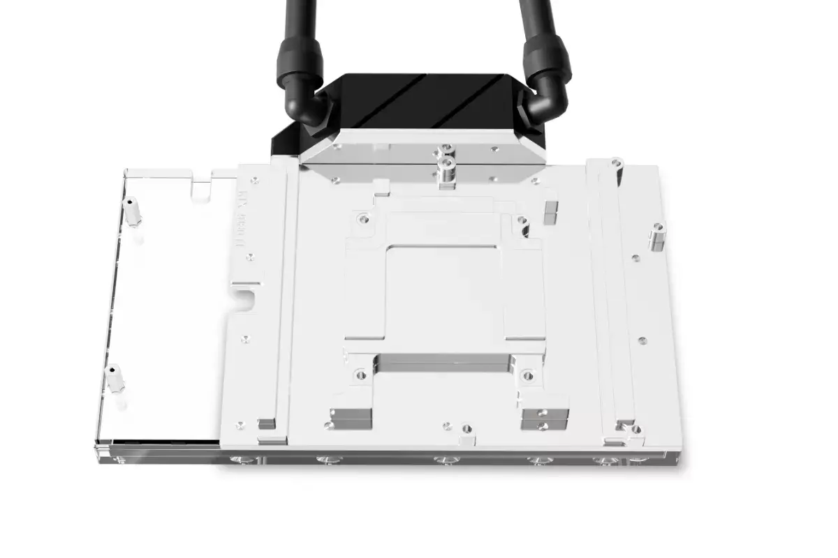 Visi vienā šķidrumu dzesētājs Alphacool Eiswolf 2 Photo 3