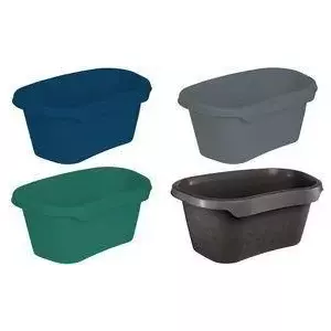 Laundry tub keeeper Tilda Eco 575 mm eco-graphite, polypropylene (PP) regranulate