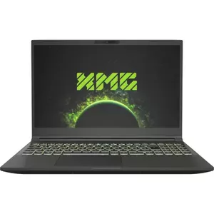 Schenker XMG APEX 15 (M23) Portatīvais dators 39,6 cm (15.6") Full HD AMD Ryzen™ 7 7735HS 16 GB DDR5-SDRAM 1 TB SSD NVIDIA GeForce RTX 4060 Wi-Fi 6 (802.11ax) Melns, Zaļš