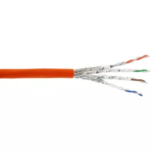 InLine uzstādīšanas kabelis Cat.7a S/FTP 4x2x0.58 AWG23 1200MHz 10m