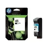 Ink cartridge HP 45 Original Black 1 pc (MPN 51645AE#445)