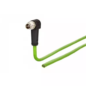 Сетевой кабель Metz Connect 142M2XA0010 Зеленый 1м Cat6a