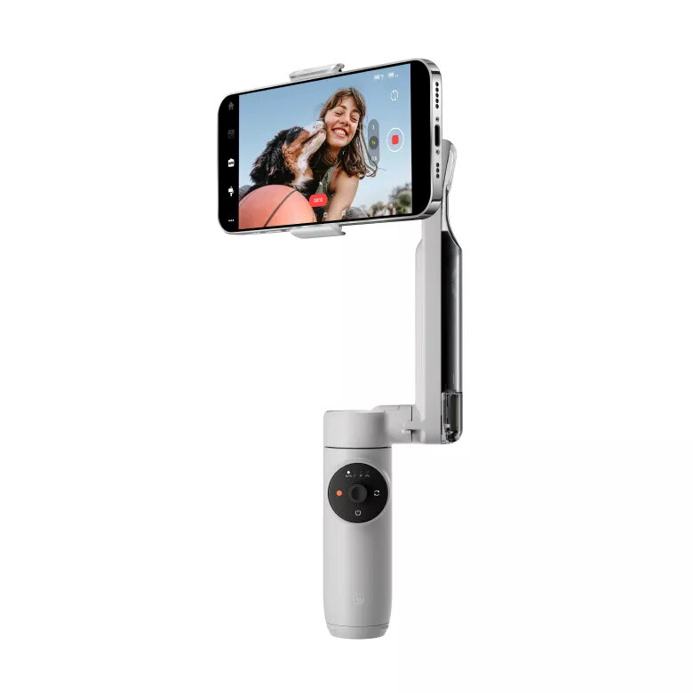Viedtālruņa gimbala stabilizators un pašbildes nūja