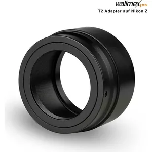 Adapteris mantona T2 priekš Nikon Z — manuālā fokusa, vienkārša lietošana