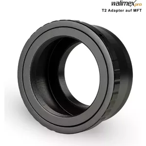 mantona T2 Adapter MFT Mount — manual focus adapter for Olympus Pen E-PL1/PL3/PL7 and Panasonic Lumix DMC-G70/GX80