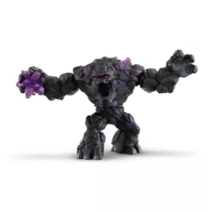 Игрушка Schleich ELDRADOR CREATURES Монстр из теневого камня Черный Фиолетовый 70158