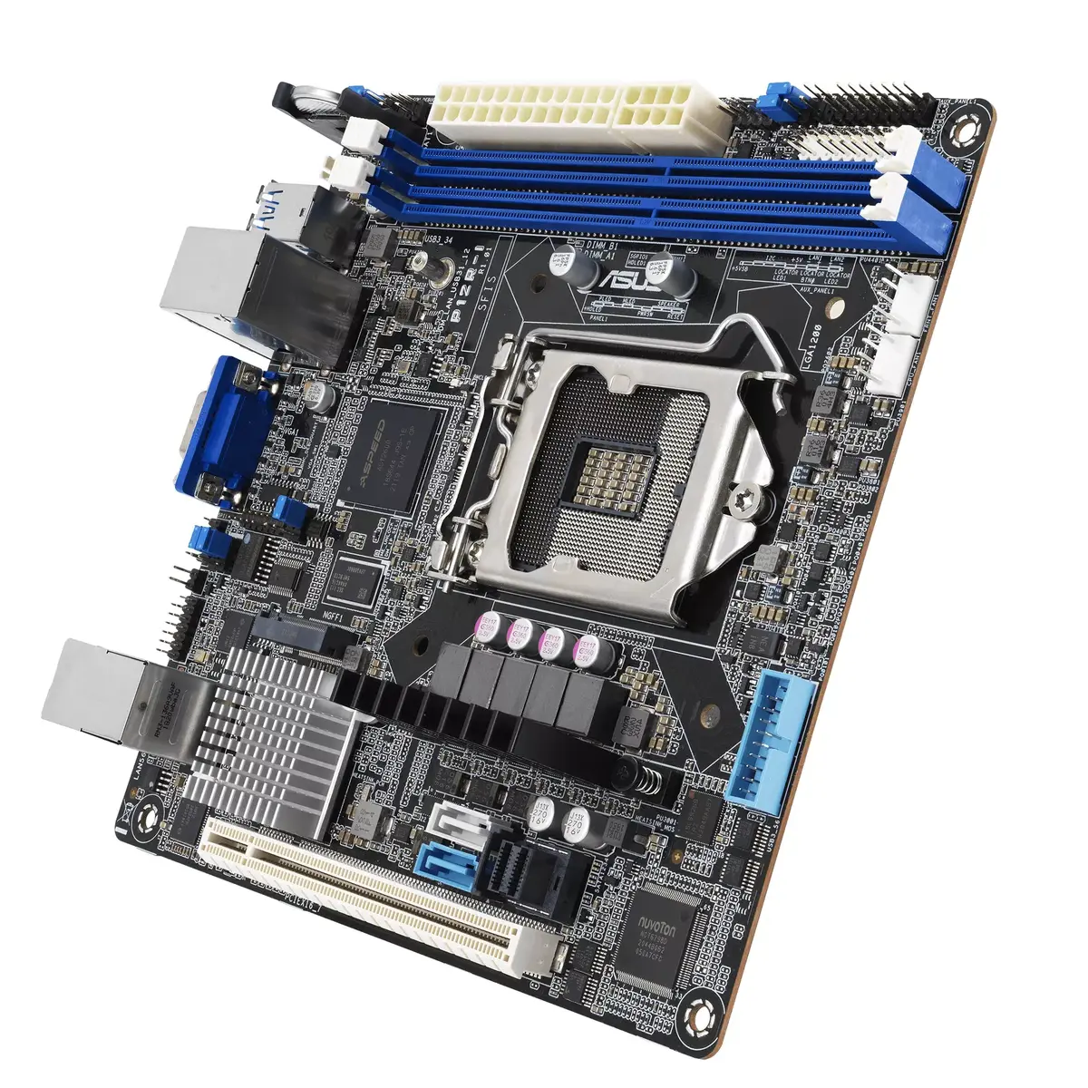 Mātesplate Asus P12R-I ASMB10 Intel C252 LGA1200 Photo 5