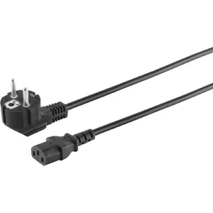 Силовой кабель ShiverPeaks 60008 — штекер Schuko на розетку IEC C13, длина 5 м