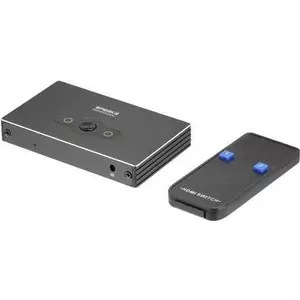 HDMI switch SpeaKa Professional SP-HSW-300, 2-port Ultra HD up to 7680×4320