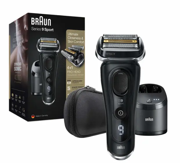 Braun Series 9 9352cc Sport Сетчатая бритва Photo 5