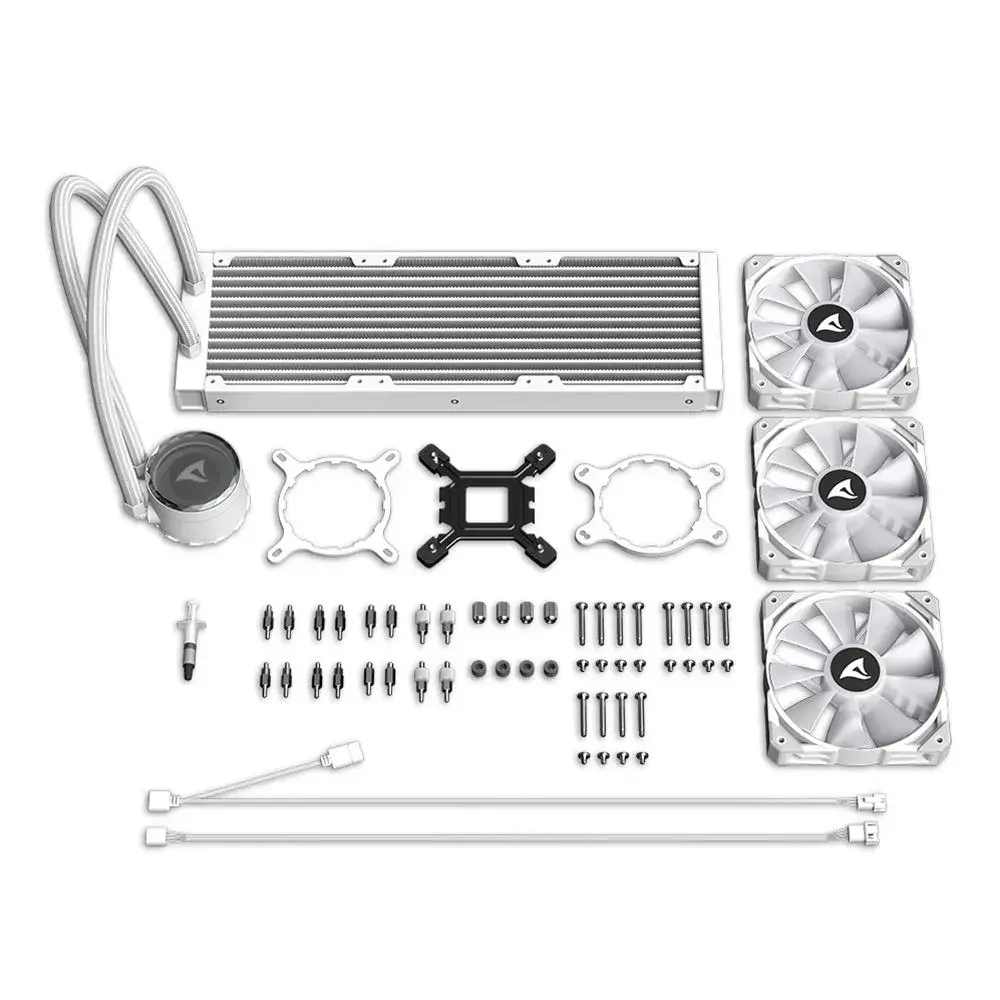 All-in-one liquid cooler Sharkoon S90 Photo 15