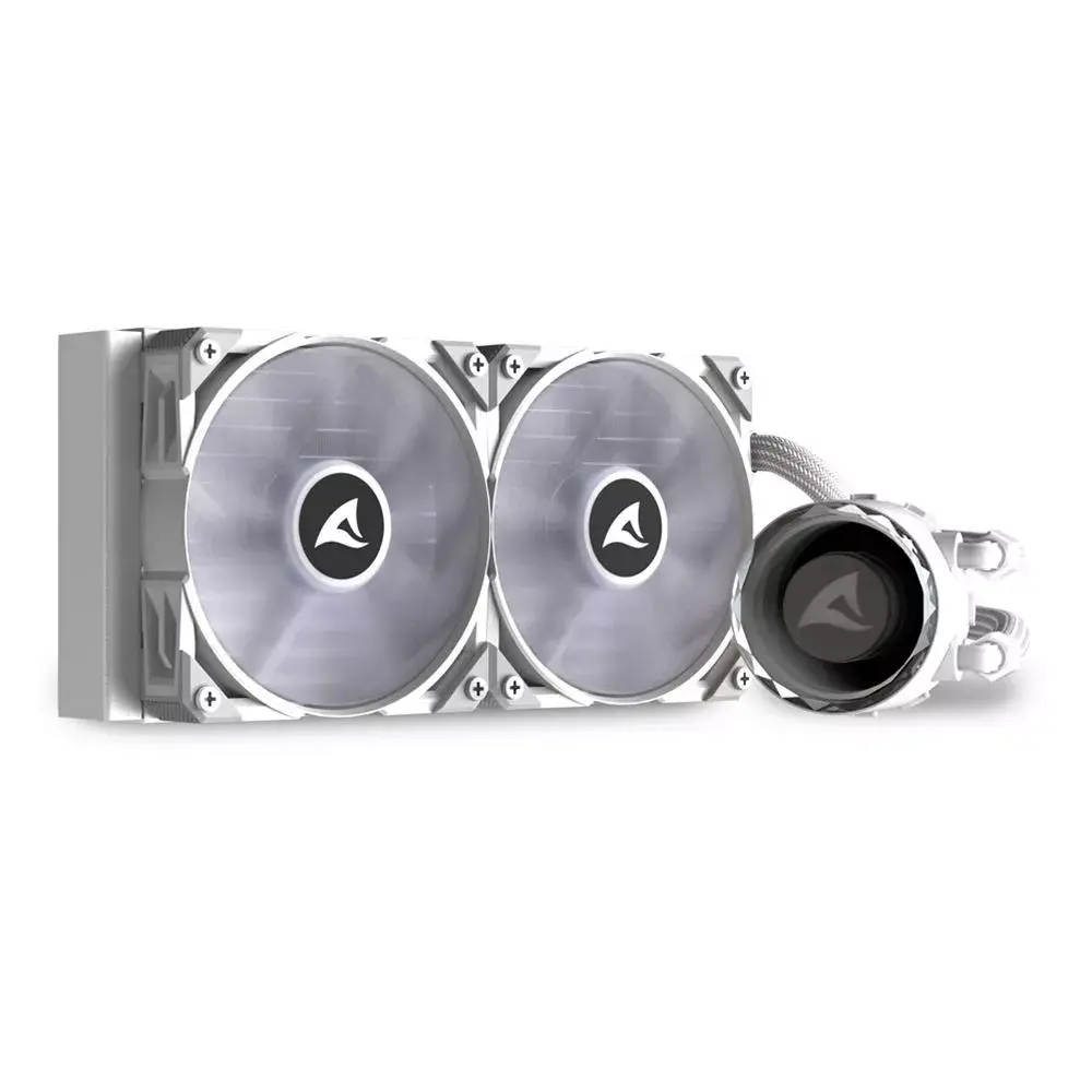 All-in-one šķidrumu dzesētājs Sharkoon S80 RGB Photo 2