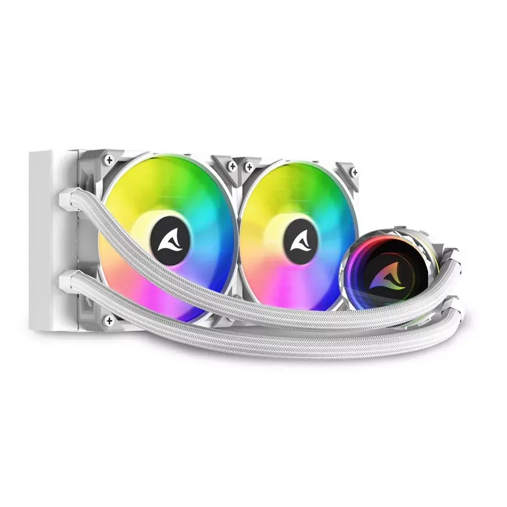 All-in-one šķidrumu dzesētājs Sharkoon S80 RGB Photo 6