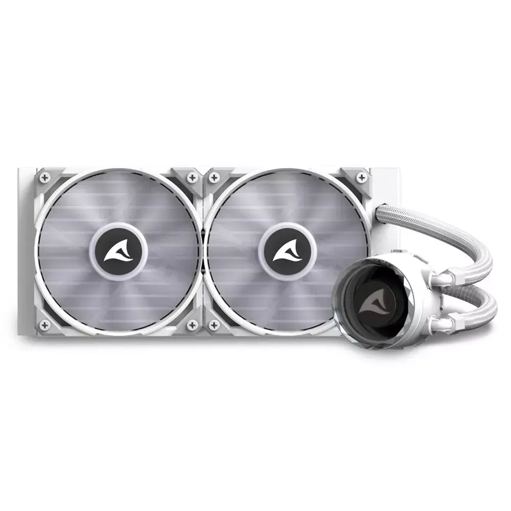 All-in-one šķidrumu dzesētājs Sharkoon S80 RGB Photo 8