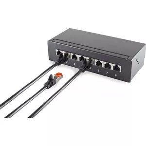 Сетевой кабель ShiverPeaks Cat 6A S/FTP 500 MHz 0,25 м — патч‑шнур, экранированный
