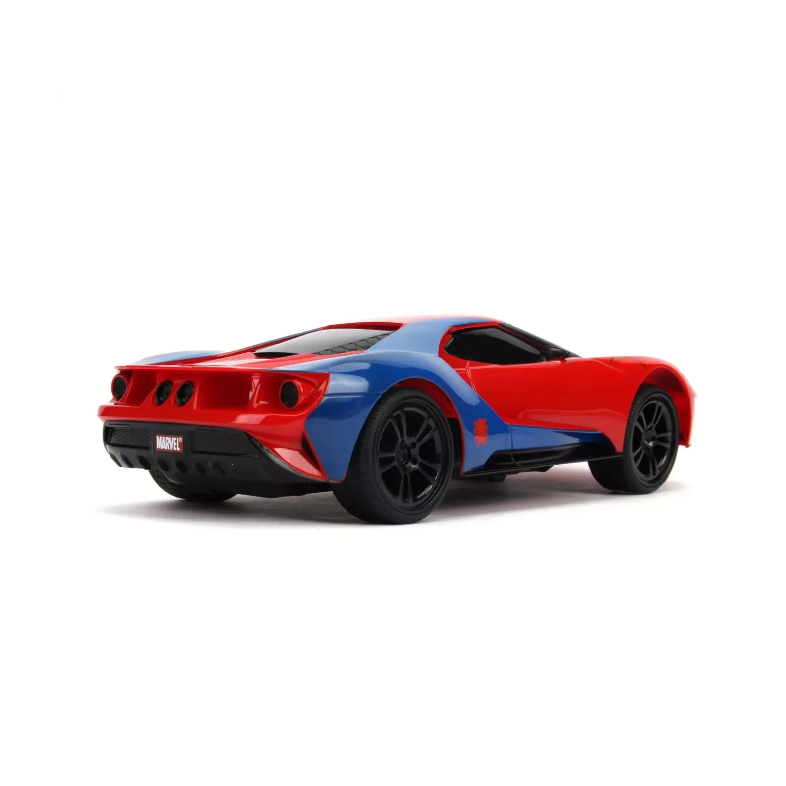 Jada Toys Marvel RC Spiderman 2017 Ford GT 1:16 Radio-Controlled (RC) model 253226002 Photo 4
