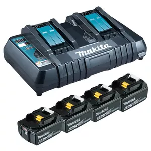 Battery & charger set Makita 199485-6 Lithium-Ion 6 Ah