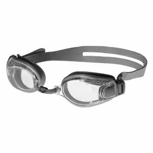 Peldbrilles ARENA Zoom X-Fit, sudraba krāsa