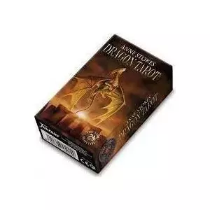 Tarot deck Quint Dragons by Anne Stokes — illustrated tarot cards set