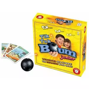 Настольная игра Piatnik Tik Tak Bum junior (новое издание) — семейная игра с таймером для быстрого реагирования