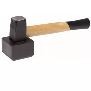 Hammer Dedra 13M15 paving hammer, wooden handle, 1.75 kg head, 280 mm length