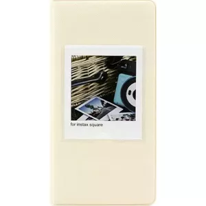 Photo Album LoveInstant for 64 Instax Square Photos — Cream