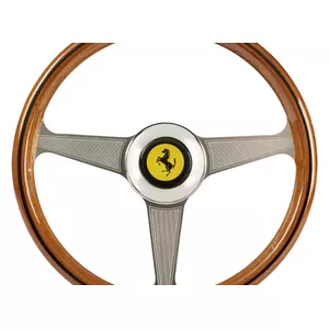 Racing wheel Thrustmaster 2960822 Metal Wood Grey