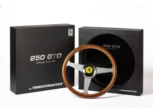 Thrustmaster Ferrari 250 GTO Racing Wheel Accessory Photo 19