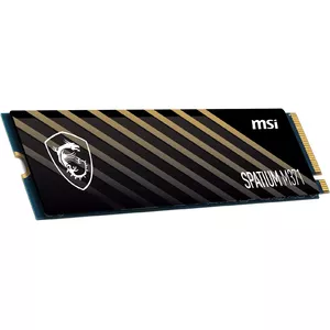 MSI SPATIUM M371 NVME M.2 500GB internal solid state drive PCI Express 4.0 3D NAND