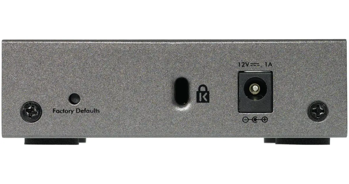 Управляемый коммутатор NETGEAR GS105E-200PES Photo 4